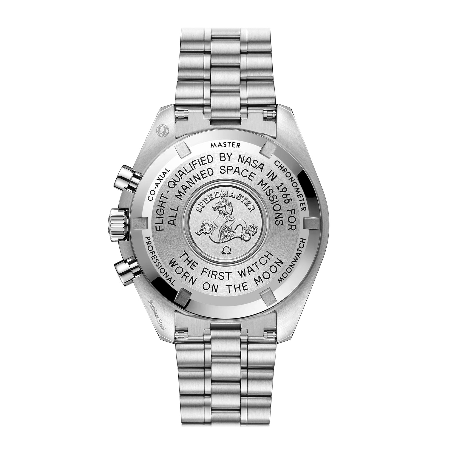 Back Casing of CO-Axial OMEGA Speedmaster Men's Watch